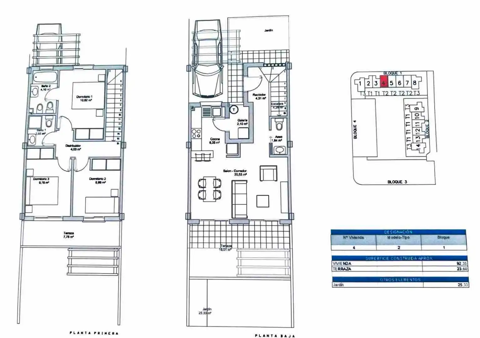 Detached homes for sale in Rojales  with Air Conditioner, Terrace and Storage room