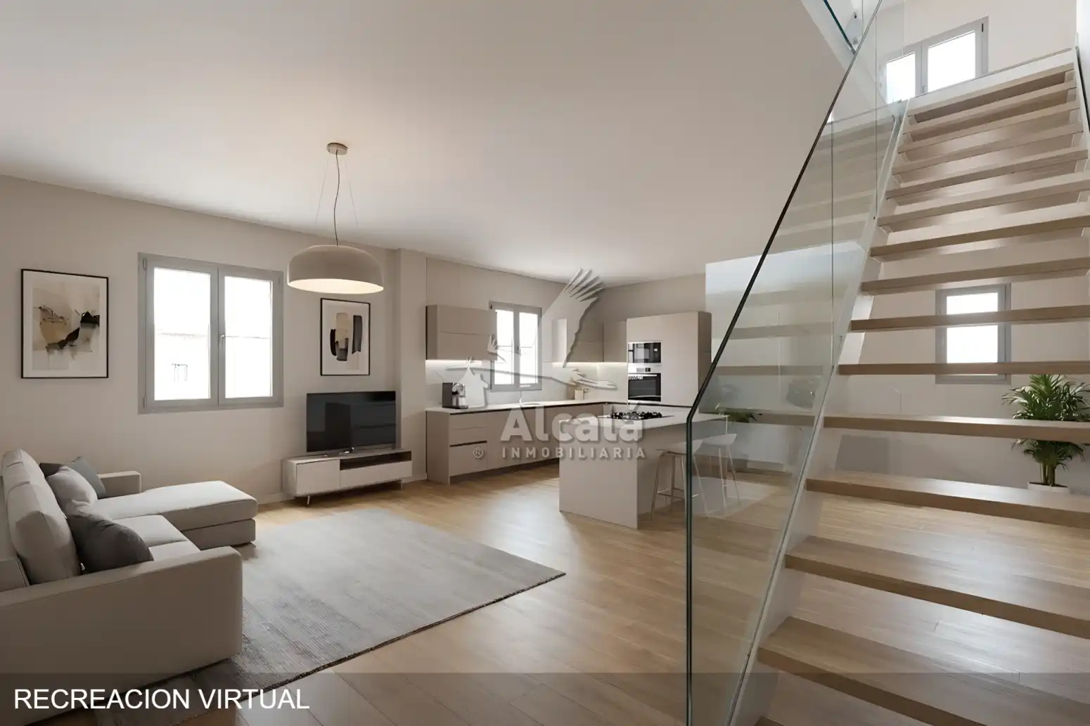 Living room of Houses for sale in Moratilla de los Meleros