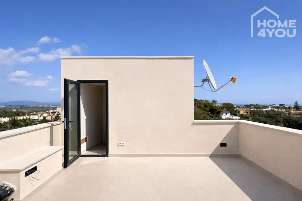 Terrassa de Casa o xalet en venda en Santanyí amb Aire condicionat, Calefacció i Jardí privat