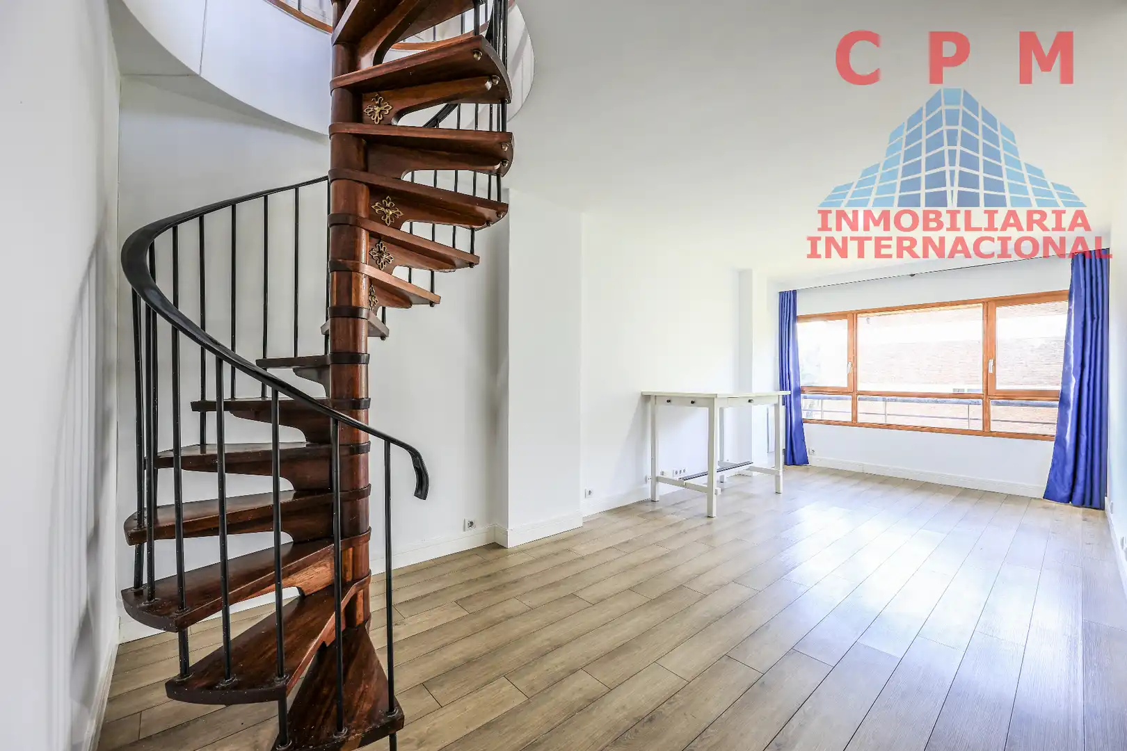 Maisonette zur Miete in Madrid mit Klimaanlage, Heizung und Parkett