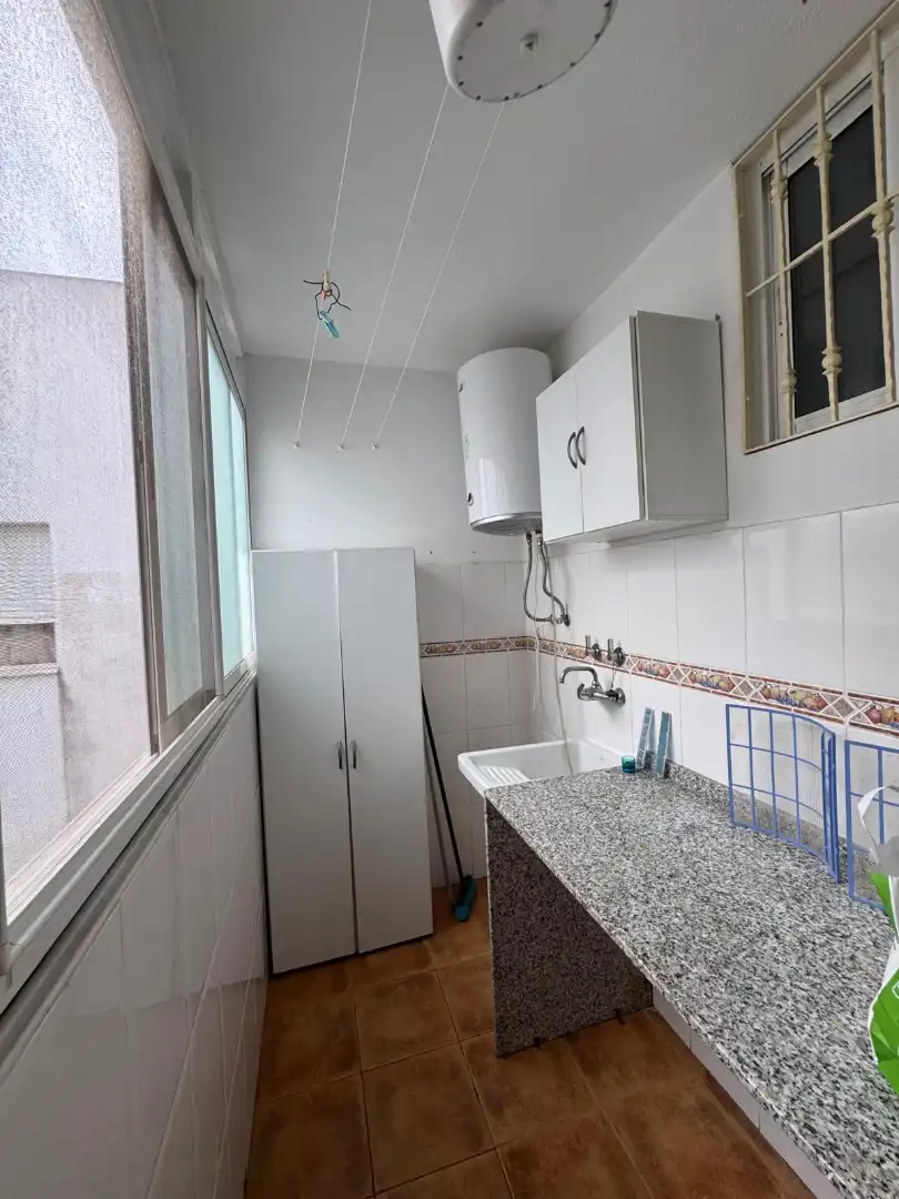 Cuina de Àtic de lloguer en Riba-roja de Túria amb Aire condicionat i Terrassa