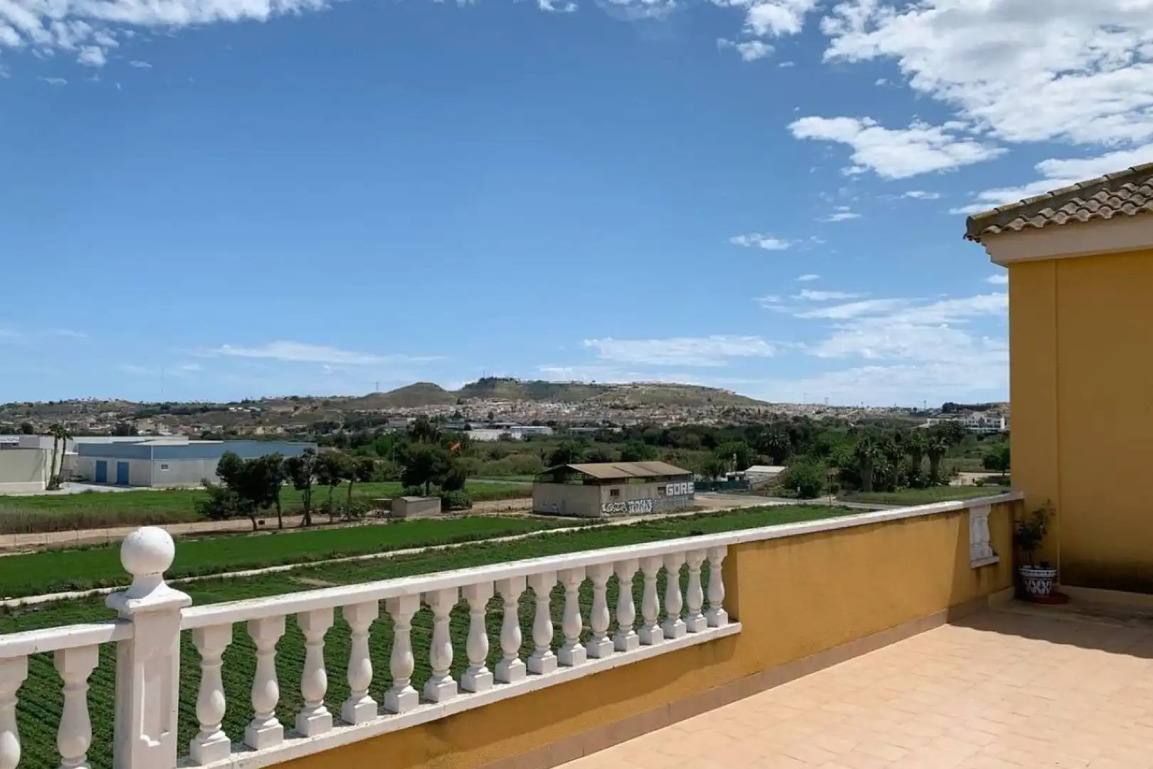 Vista exterior de Piso en venta en Formentera del Segura con Aire acondicionado, Calefacción y Terraza