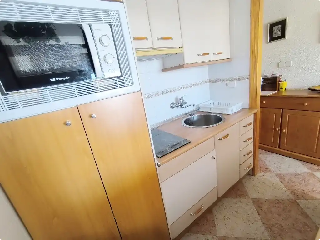 Küche von Wohnung zum Verkauf in Bellreguard mit Balkon und Gemeinschaftspool