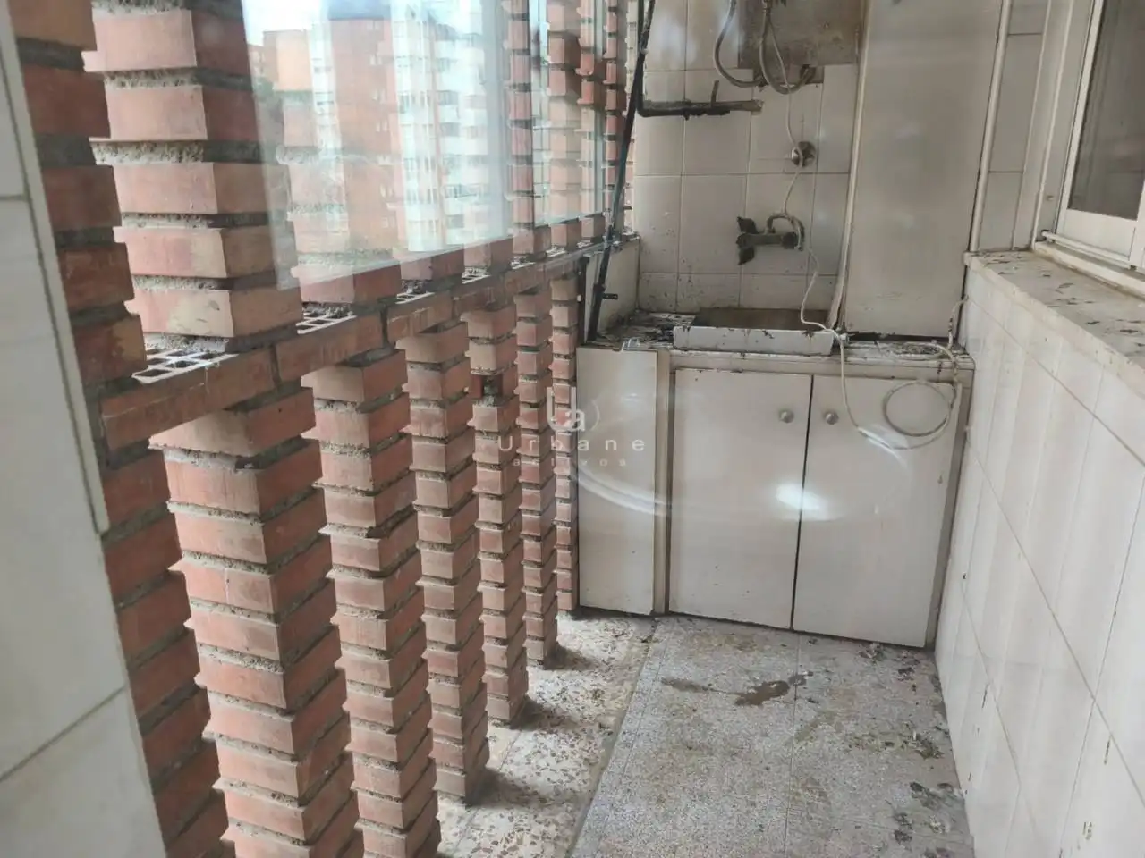Cocina de Piso en venta en Murcia