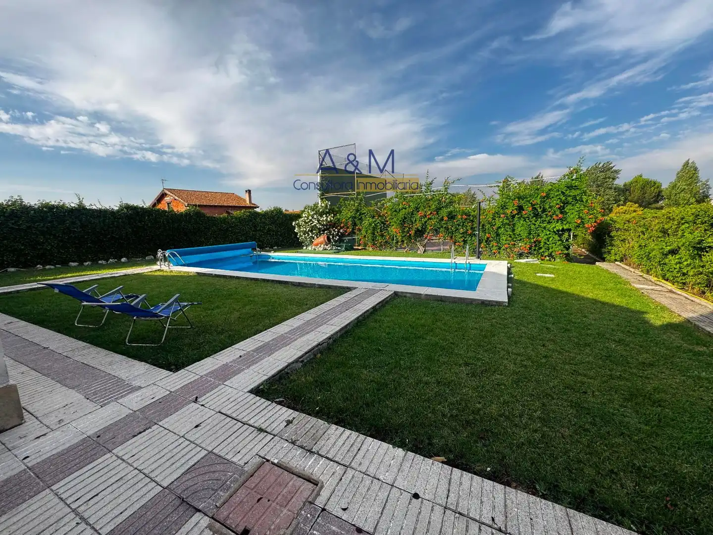Jardí de Casa o xalet en venda en Viana de Cega amb Piscina