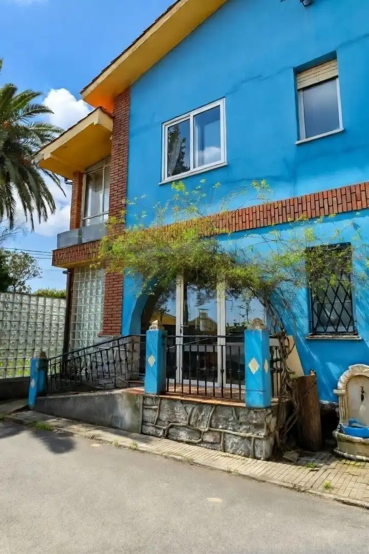 Exterior view of Houses for sale in Muros de Nalón  with Heating, Private garden and Terrace