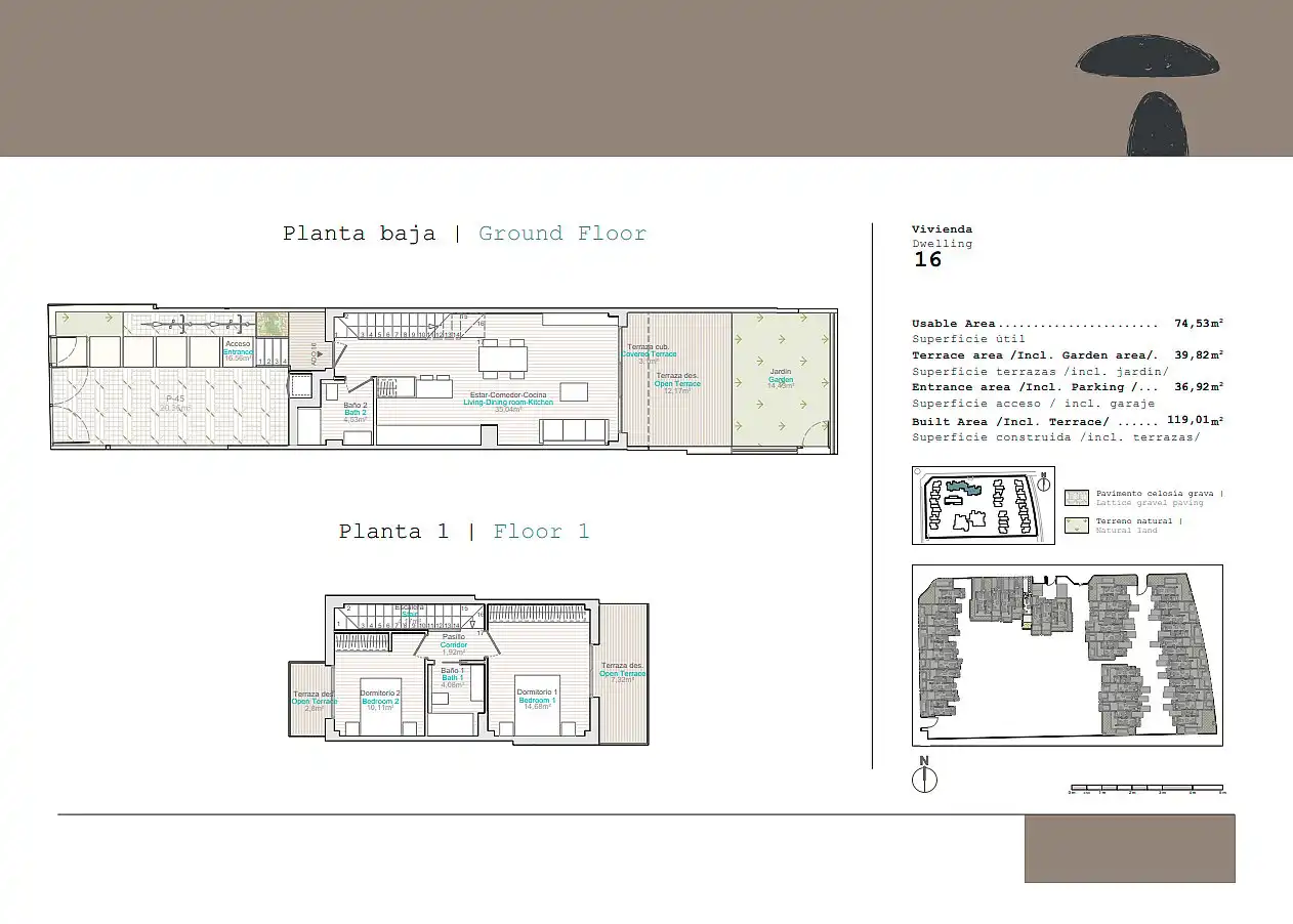 House with terrace for sale in El Verger, imagen 13