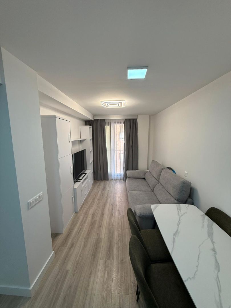 Sala d'estar de Pis en venda en  Valencia Capital amb Aire condicionat, Calefacció i Parquet