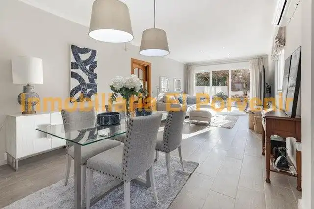 Dining room of Houses for sale in Torrent  with Air Conditioner, Heating and Private garden