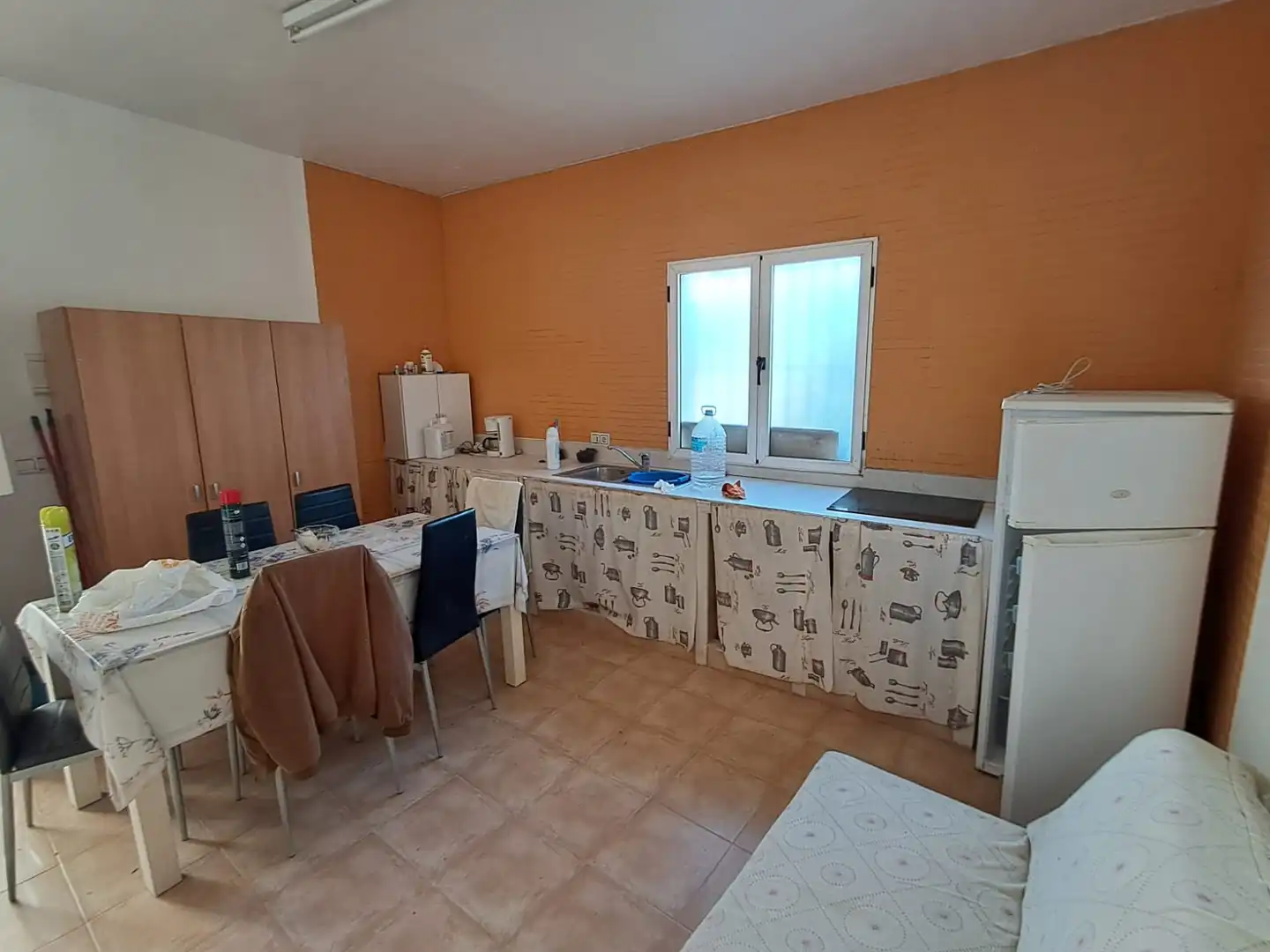 Cocina de Finca rústica en venta en Berja