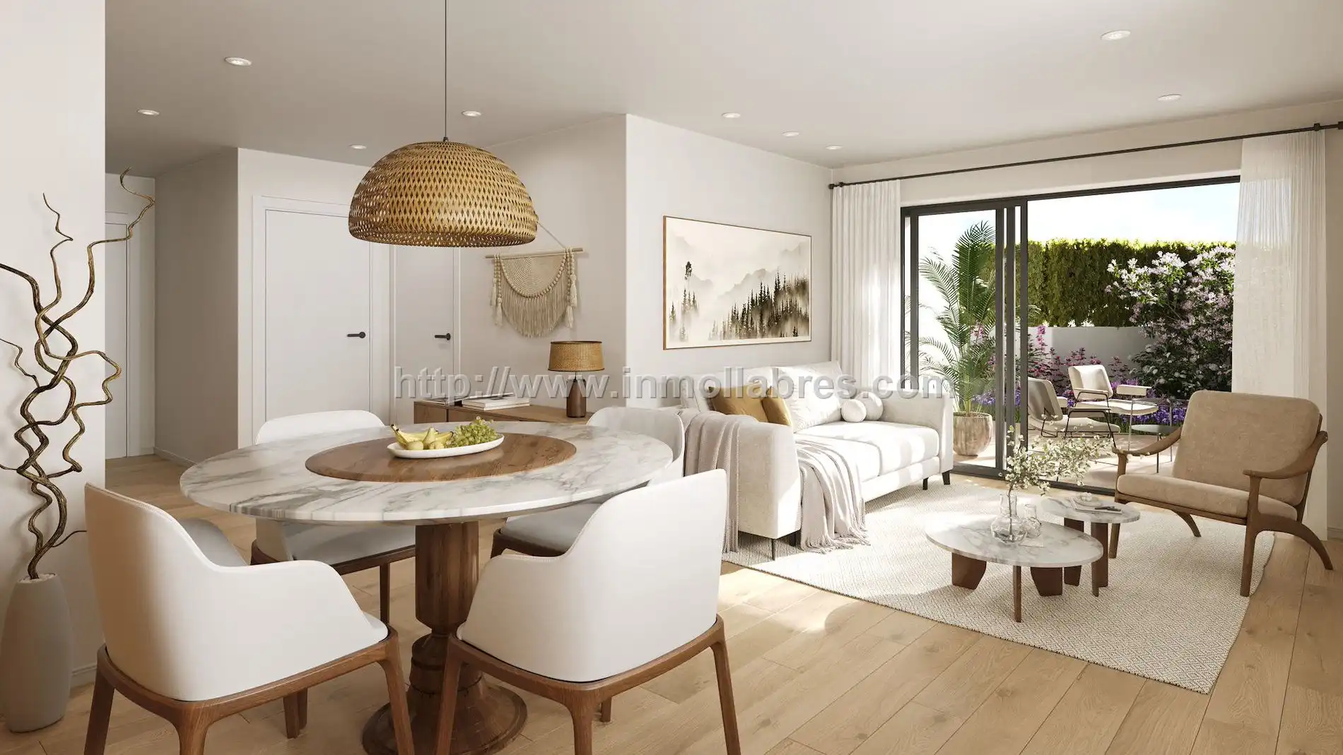 Sala de estar de Piso en venta en Son Servera con Aire acondicionado, Terraza y Trastero