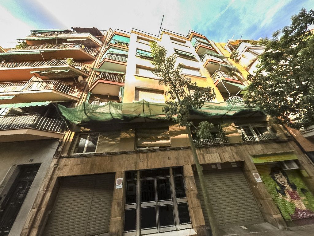Exterior view of Flat for sale in  Barcelona Capital