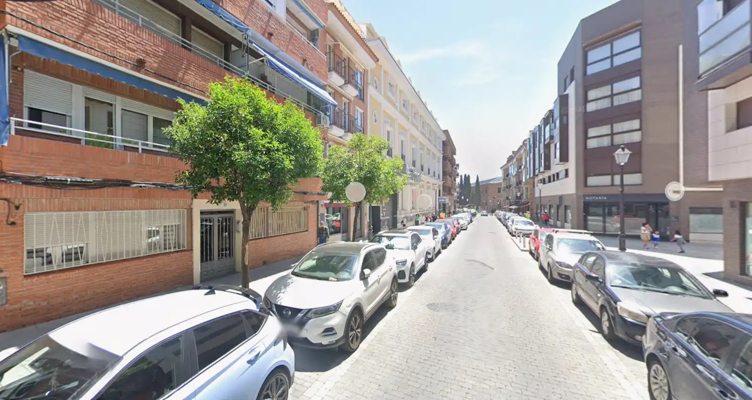 Exterior view of Houses for sale in Leganés