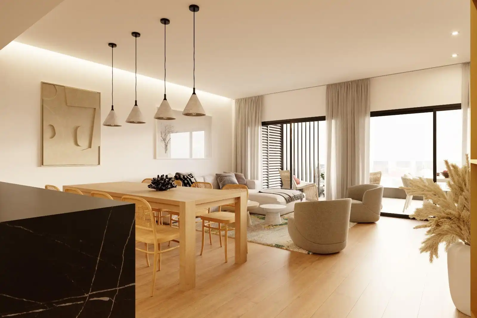Wohnung mit Terrasse zum Verkauf in Elche ciudad, imagen 3