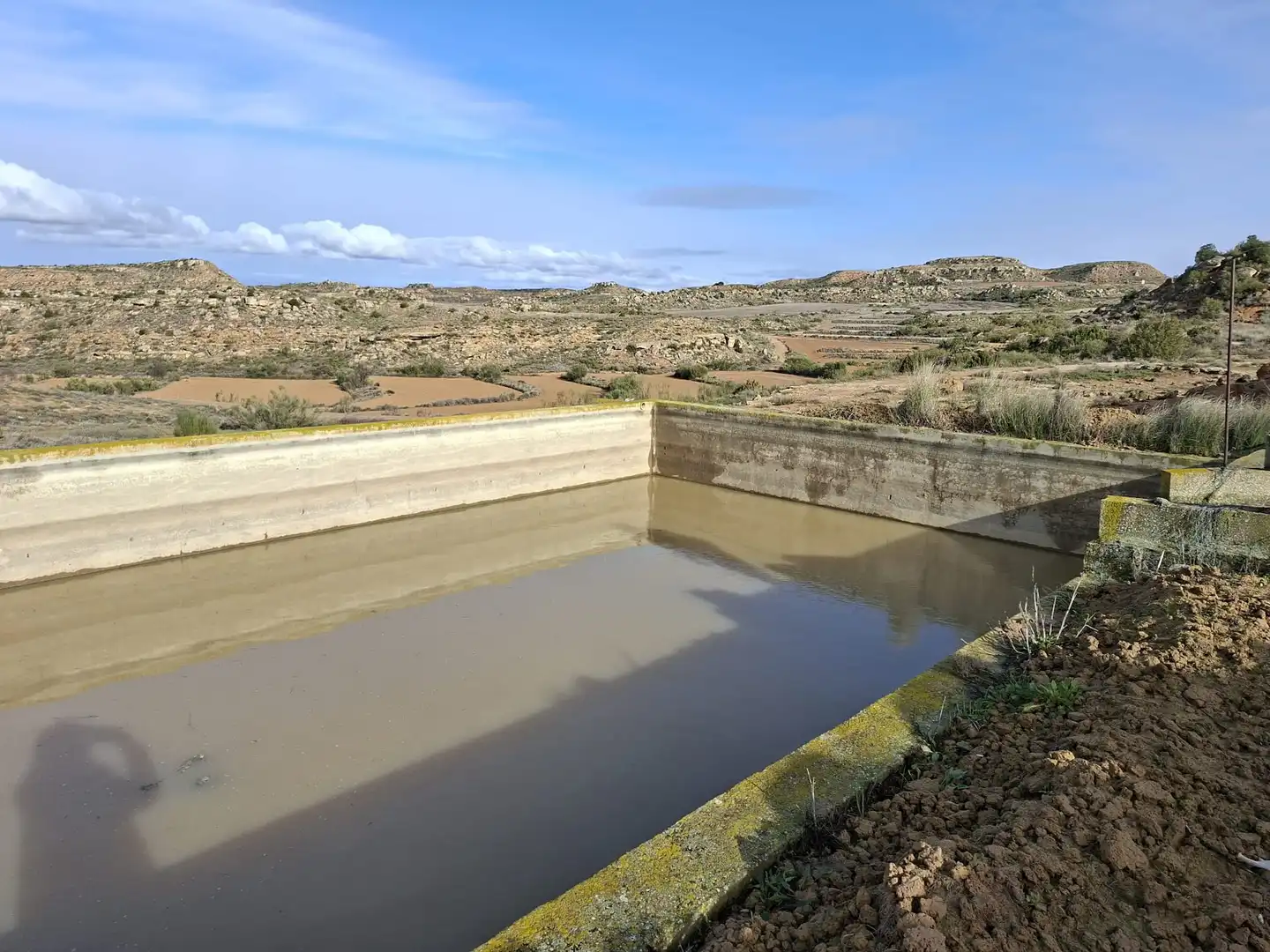 Piscina de Finca rústica en venta en Caspe