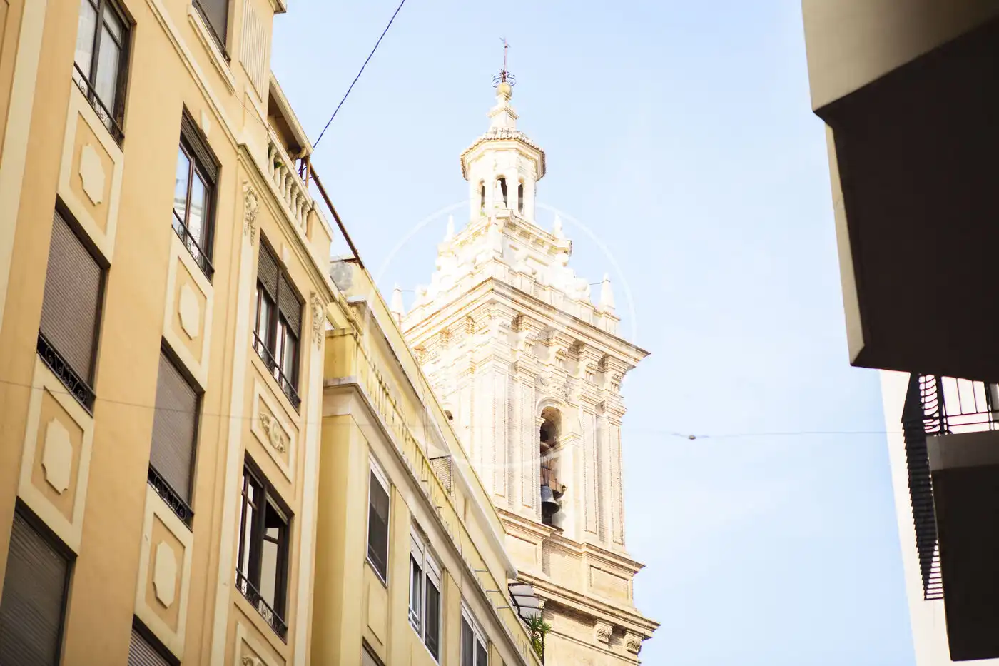 Vista exterior de Piso en venta en Valencia con Aire acondicionado, Calefacción y Amueblado