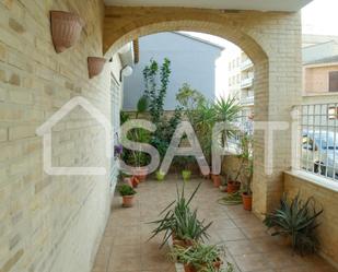 Terrace of Single-family semi-detached for sale in Llombai  with Air Conditioner, Terrace and Balcony