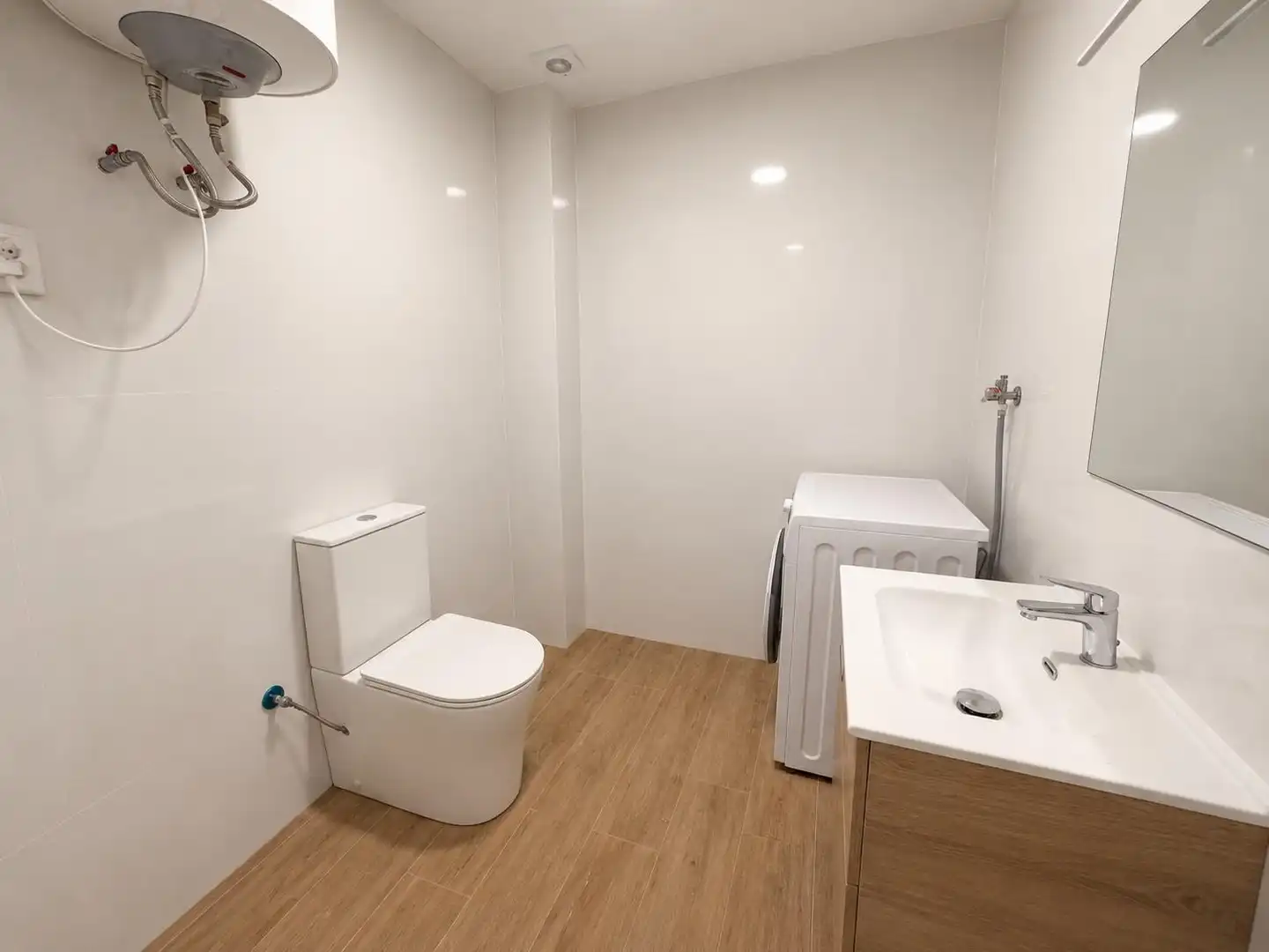 Baño de Planta baja en venta en Almería