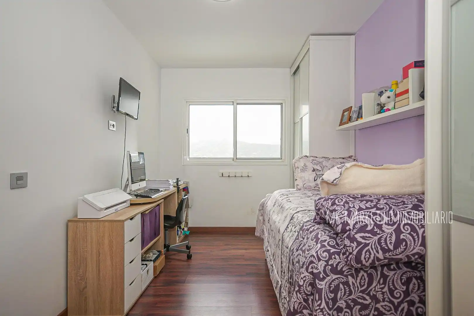 Dormitori de Casa adosada en venda en Santa Brígida amb Aire condicionat, Parquet i Terrassa