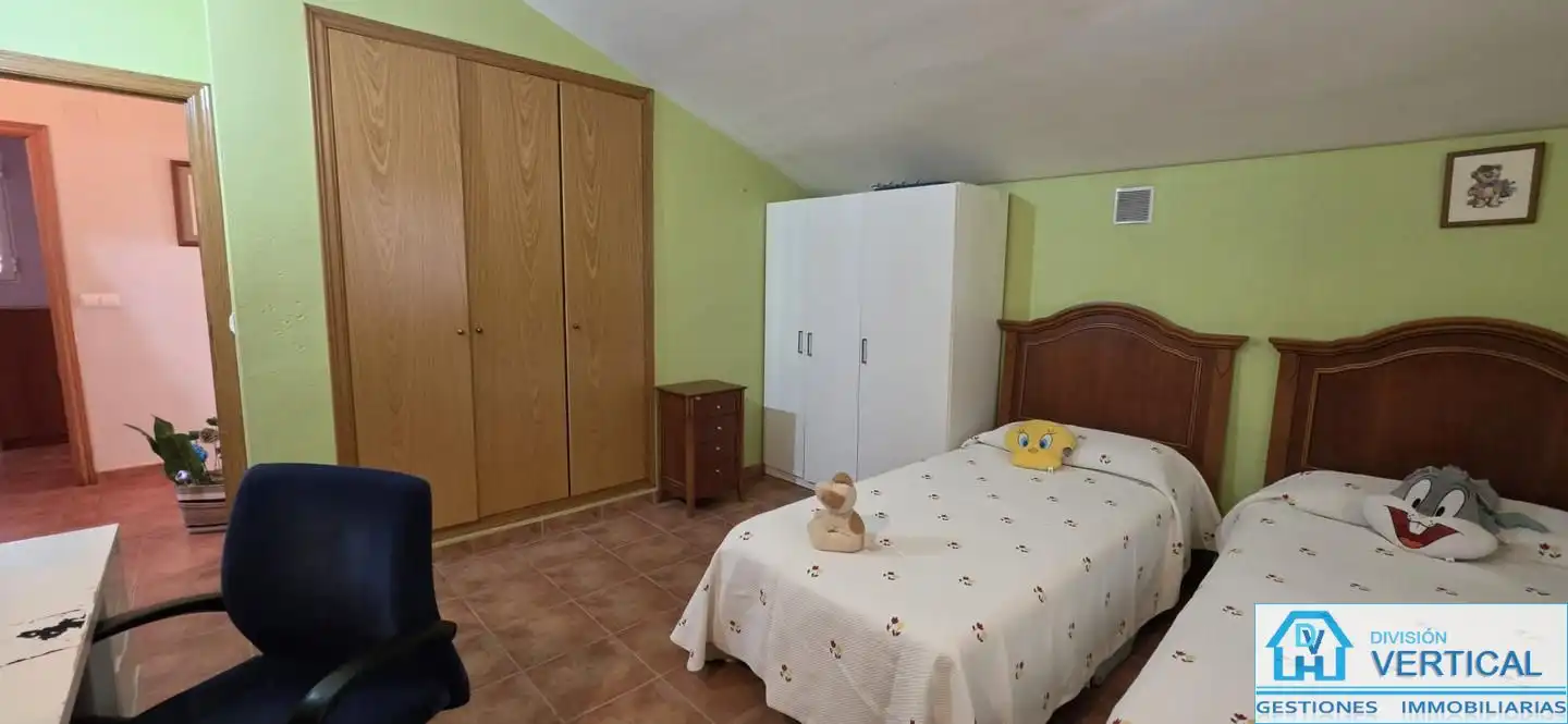 Habitación de Casa o chalet en venta en Náquera con Aire acondicionado, Terraza y Piscina