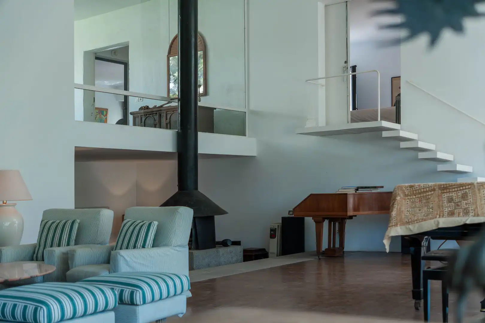 Sala de estar de Finca rústica en venta en San Bartolomé de Tirajana con Calefacción, Jardín privado y Parquet