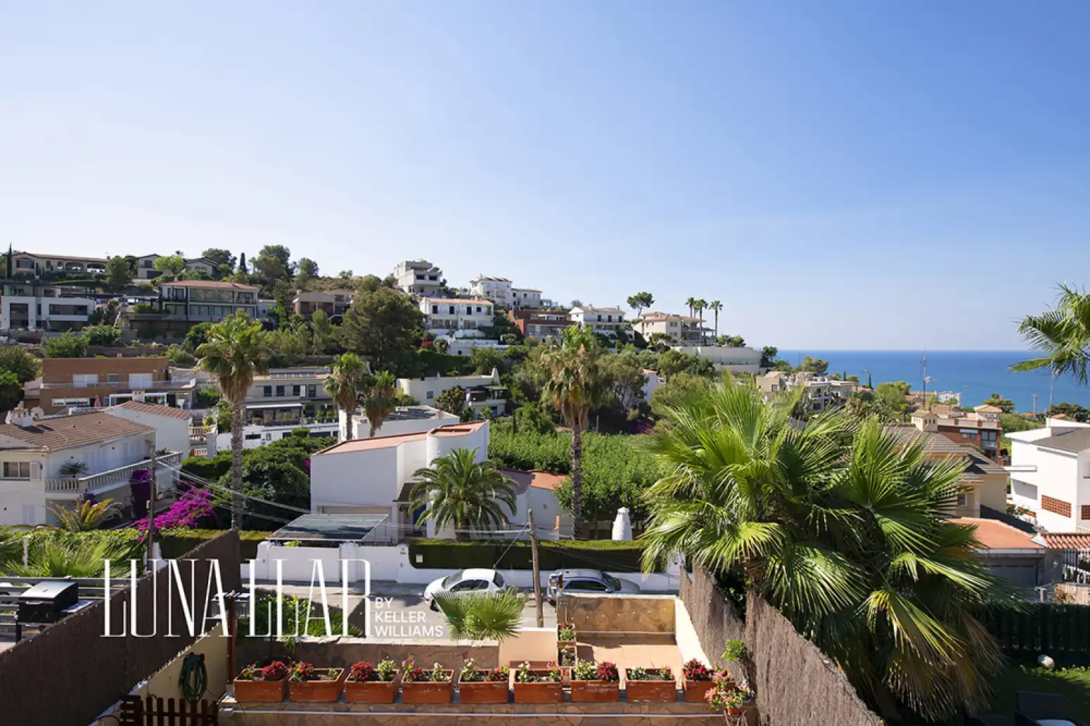 Exterior view of Detached homes for sale in Sitges  with Air Conditioner, Heating and Private garden