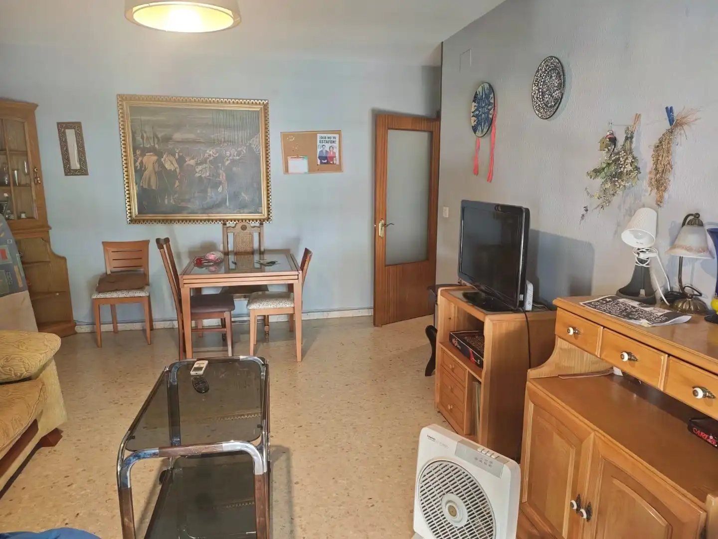 Wohnzimmer von Wohnung zur Miete in Granada