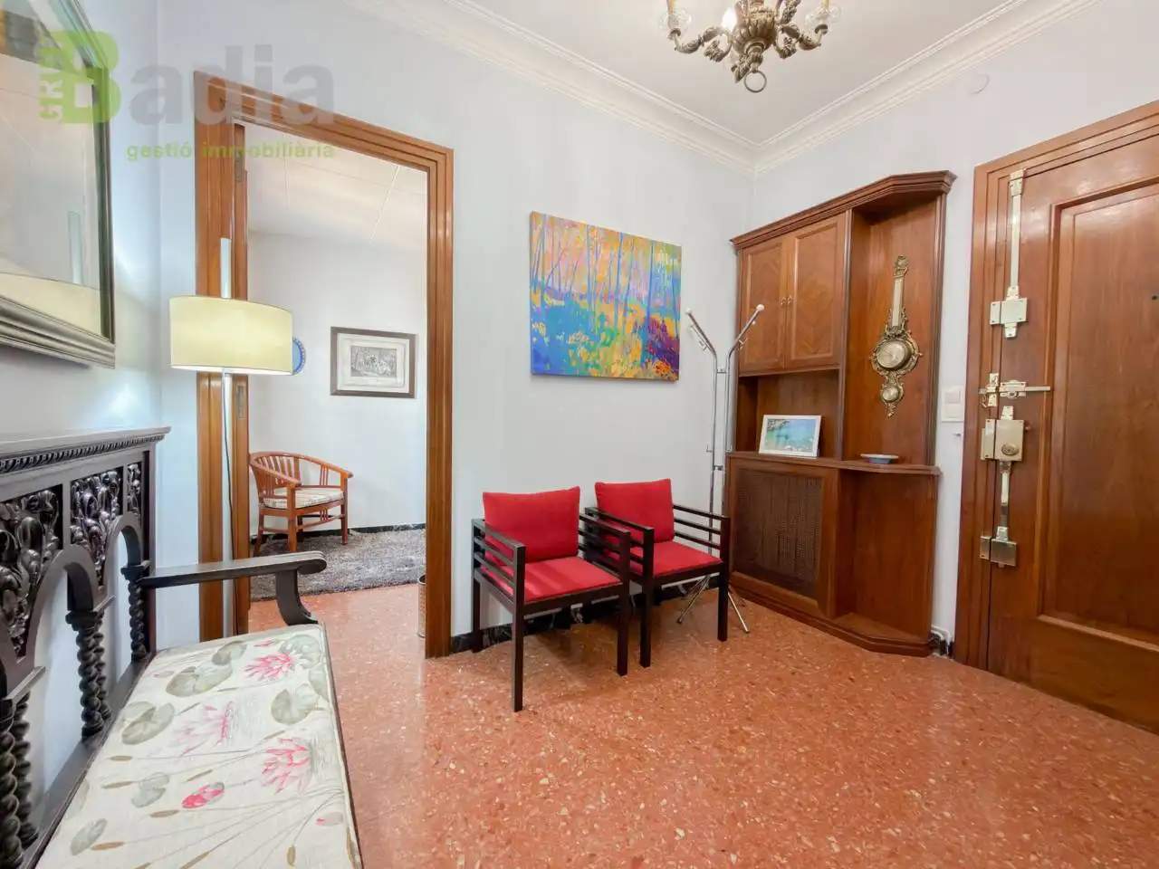 Flat with terrace to rent in Avenida Balmes, imagen 25