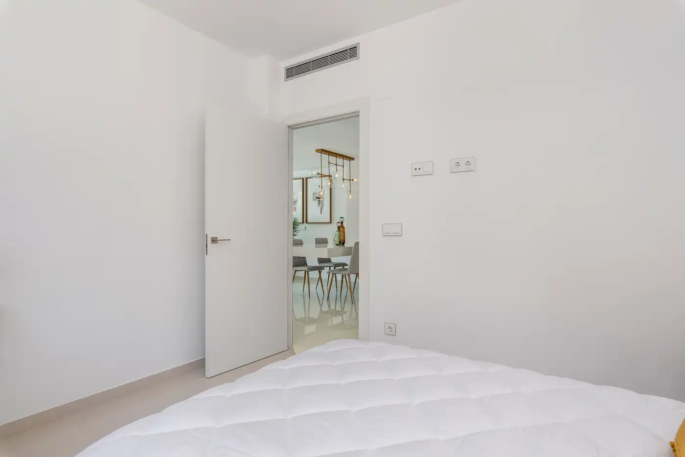 Dormitori de Finca rústica en venda en Cartagena amb Aire condicionat, Terrassa i Piscina