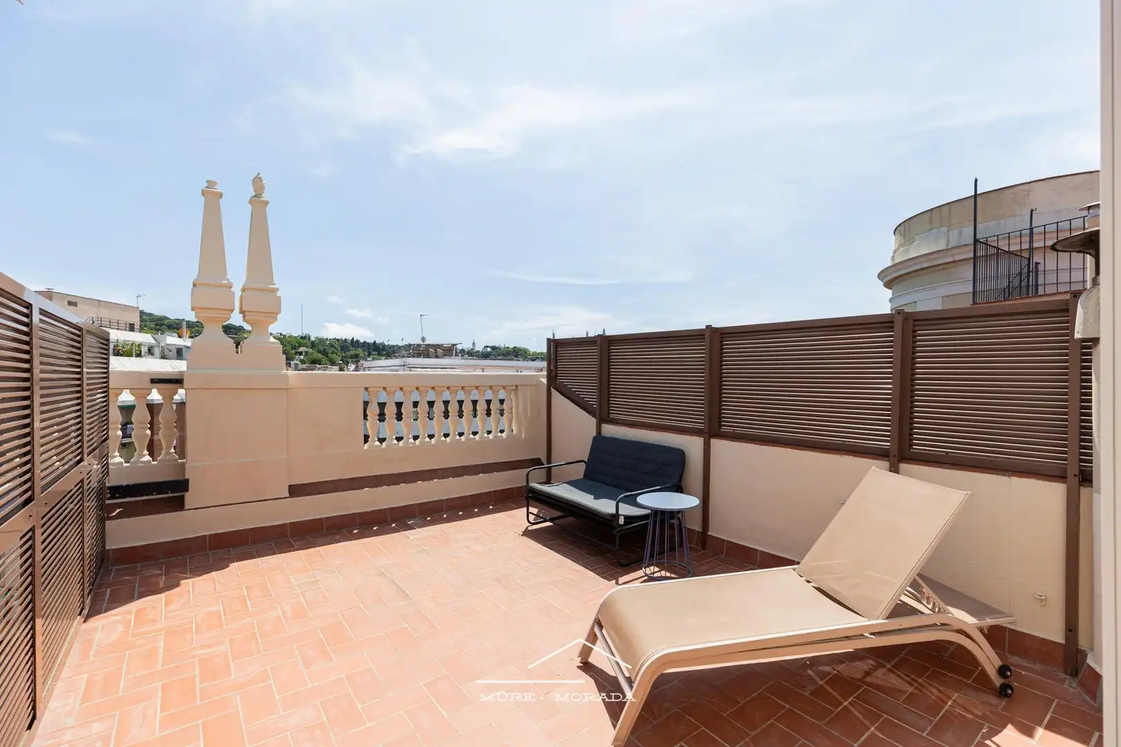 Attique avec terrasse à vendre à Eixample