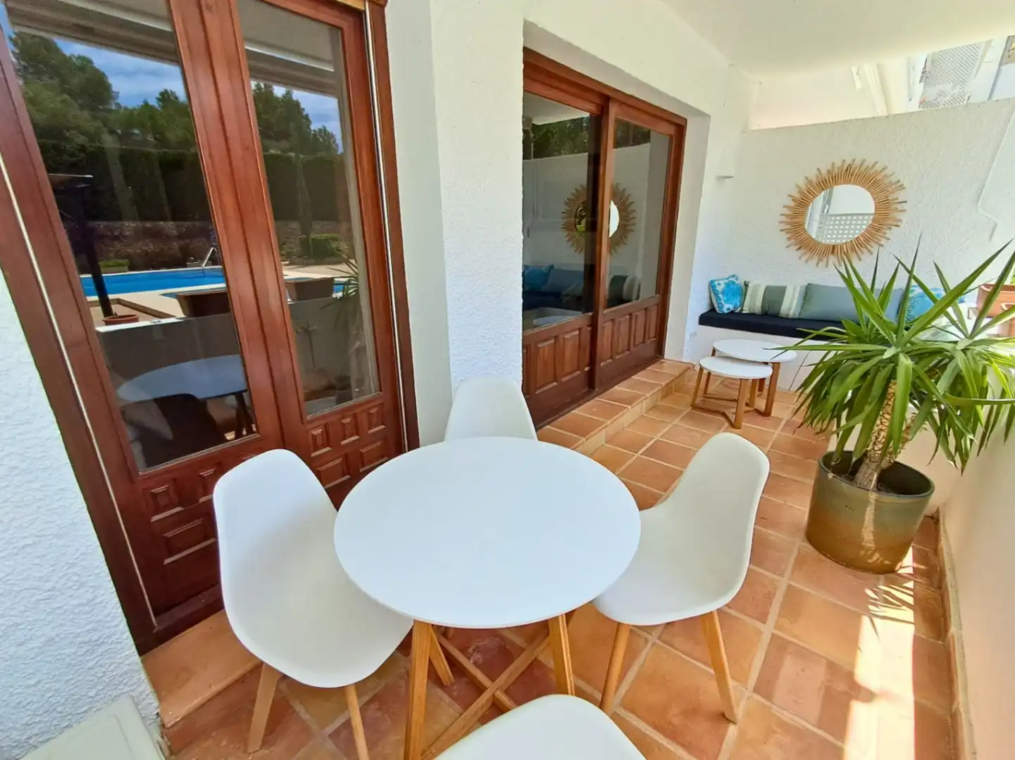 Terraza de Apartamento en venta en Altea con Aire acondicionado, Calefacción y Terraza