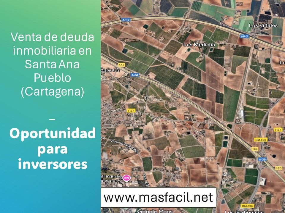 Casa o xalet en venda a Santa Ana, Pedanías Oeste