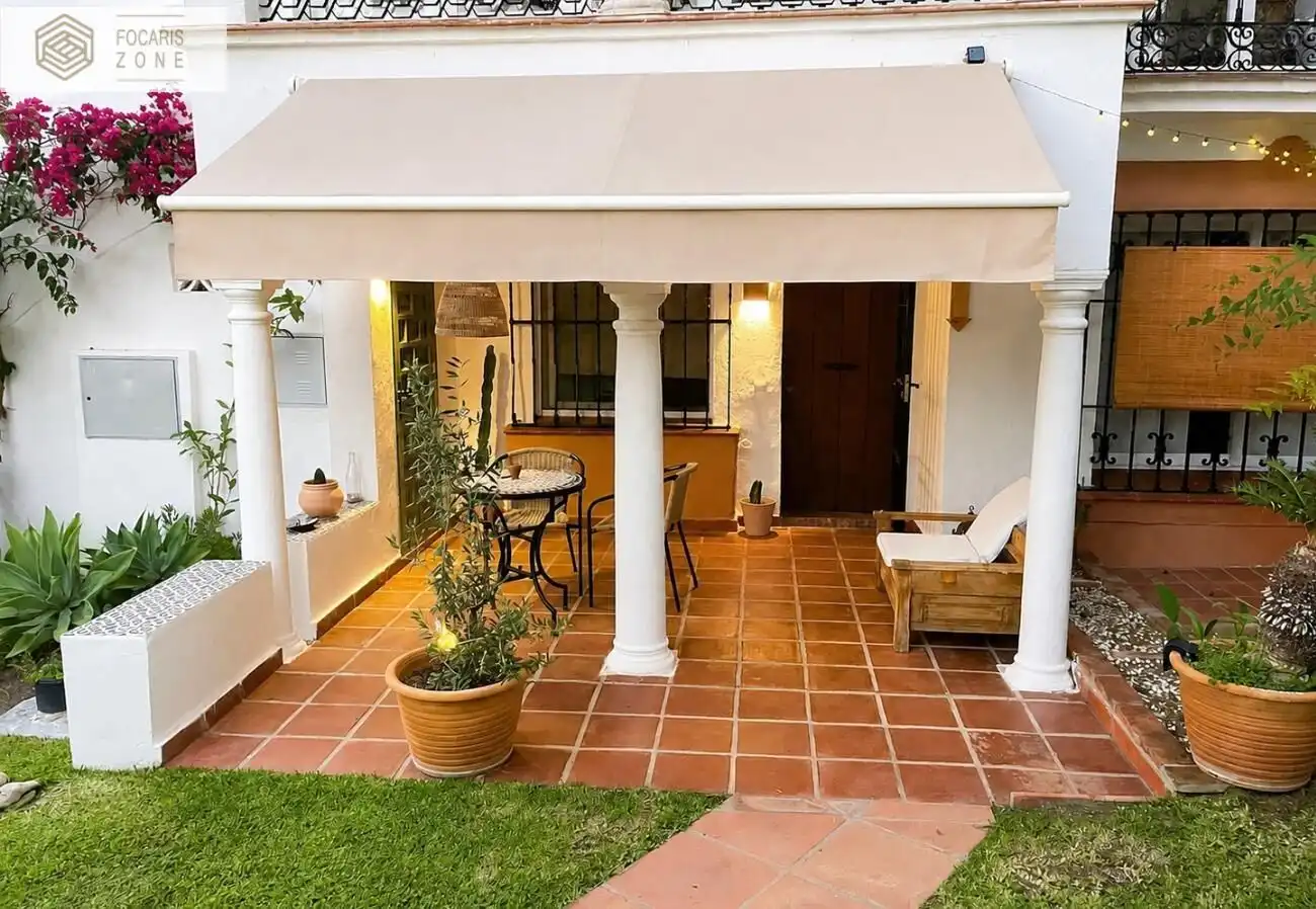 Terrace of Ground floor for sale in Estepona  with Private garden, Terrace and Community pool