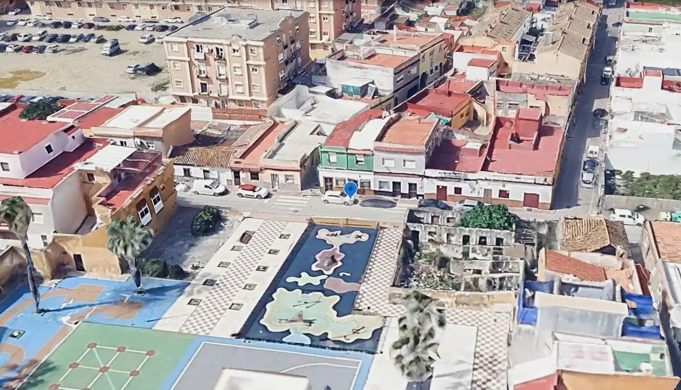 Vista exterior de Casa o xalet en venda en La Línea de la Concepción