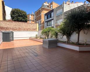 Terrace of Planta baja to rent in Sabadell  with Air Conditioner, Heating and Private garden