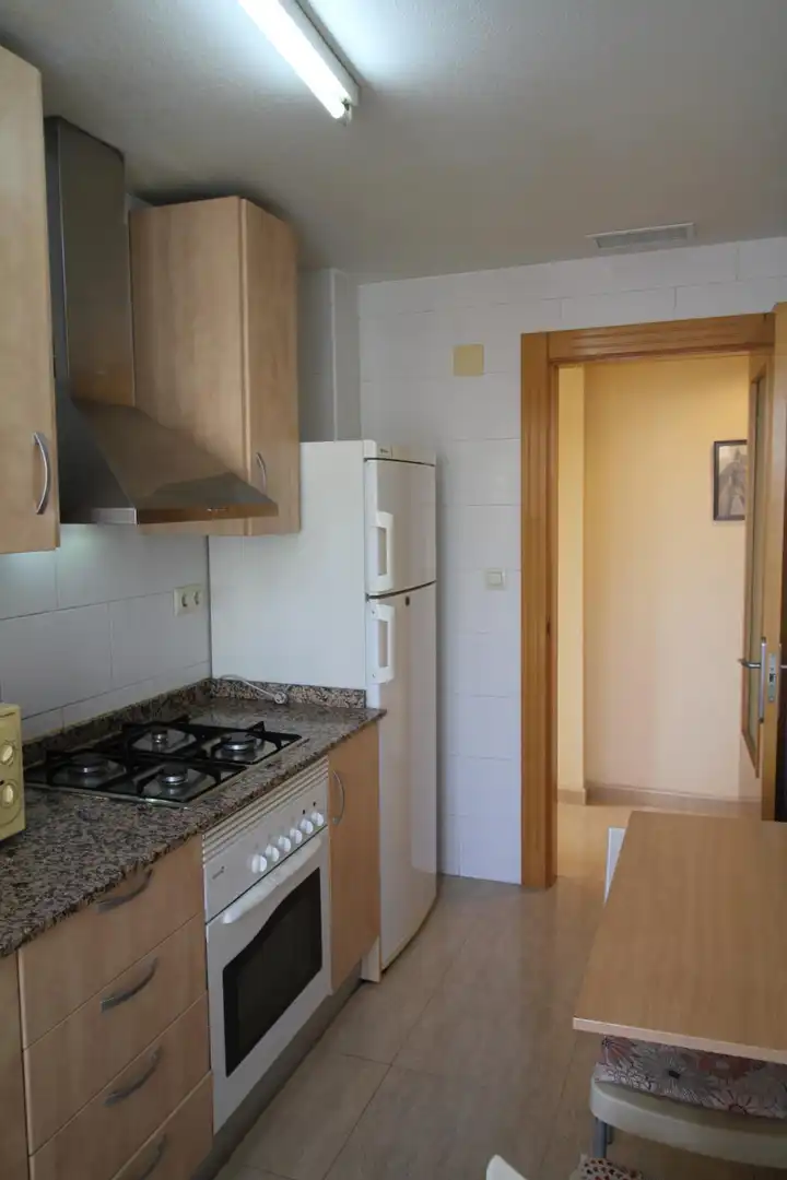 Kitchen of Flat for sale in Murcia  with Heating and Balcony