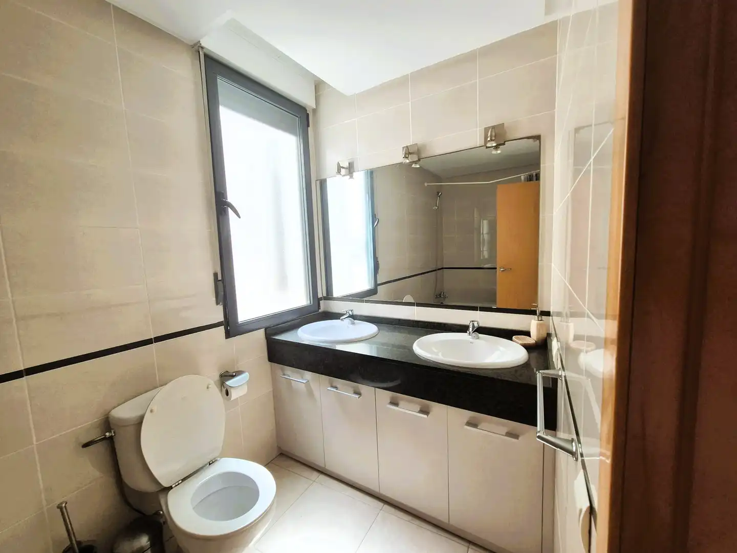 Bathroom of Flat for rent in Gata de Gorgos