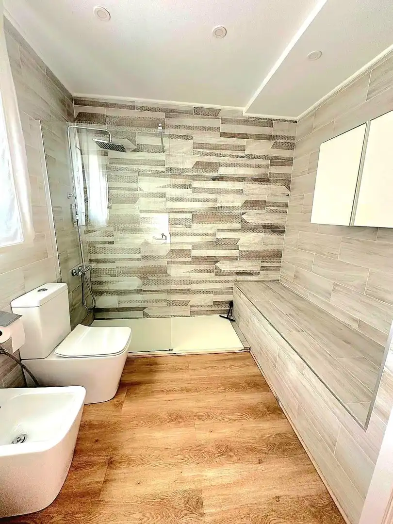 Baño de Casa o chalet en venta en Calafell con Aire acondicionado, Calefacción y Jardín privado