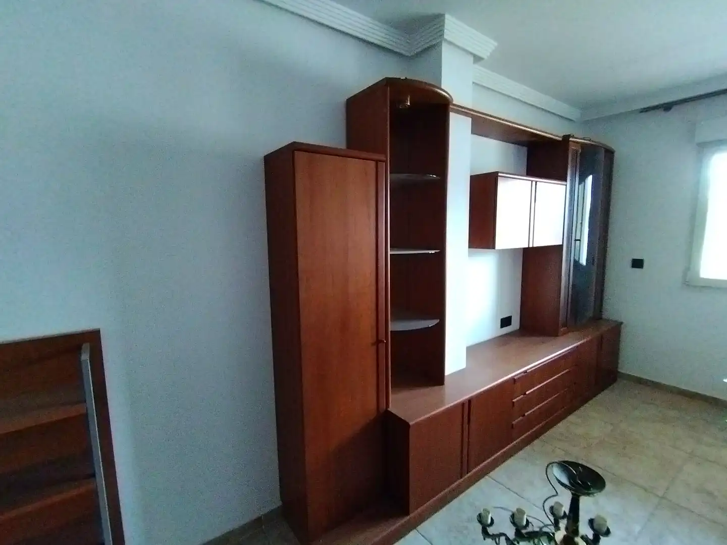 Sala de estar de Casa o chalet en venta en Medina de Pomar con Calefacción, Jardín privado y Parquet