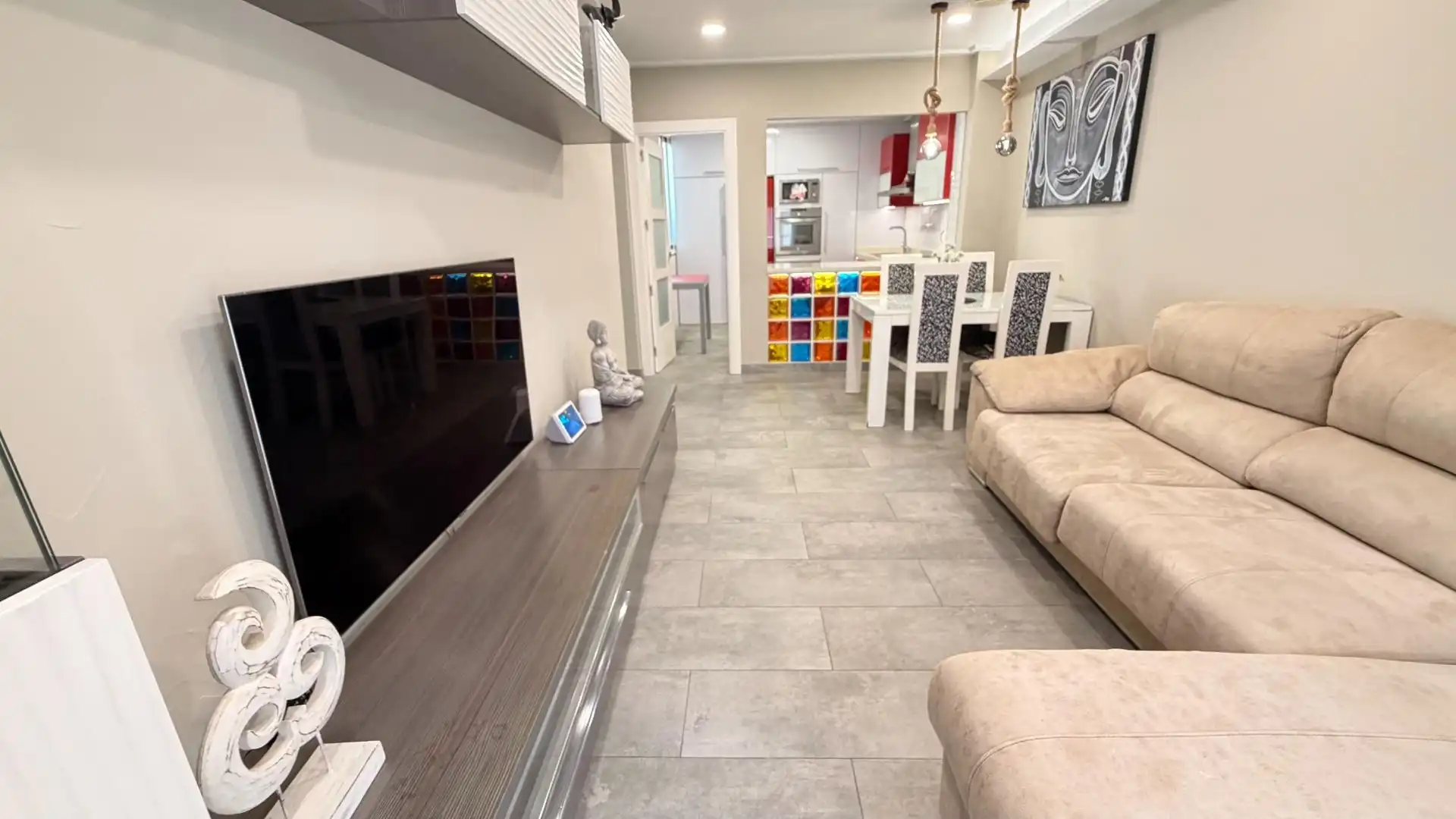 Sala d'estar de Pis en venda en Elche / Elx amb Aire condicionat, Calefacció i Traster