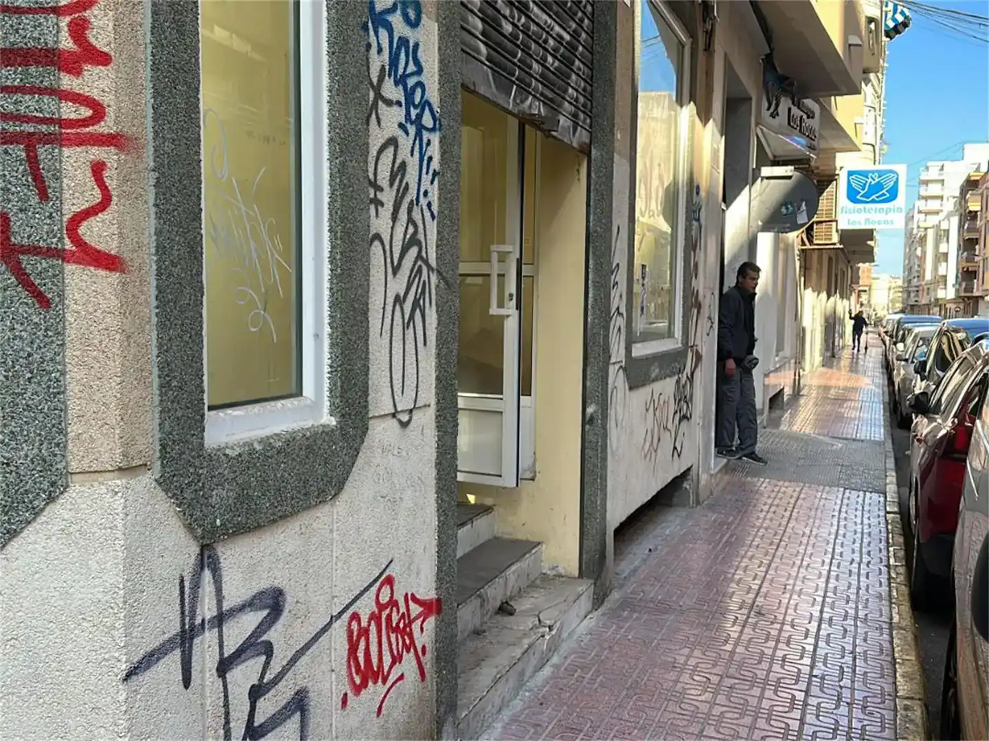 Vista exterior de Local de lloguer en Torrevieja