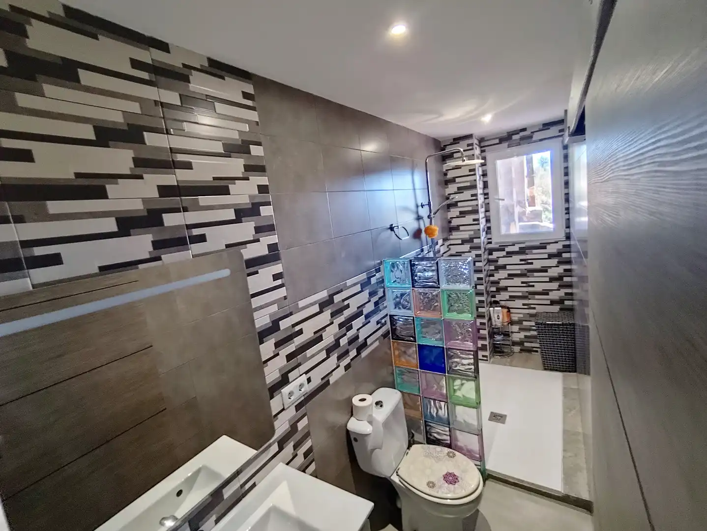 Baño de Casa o chalet en venta en Piera con Jardín privado, Terraza y Trastero