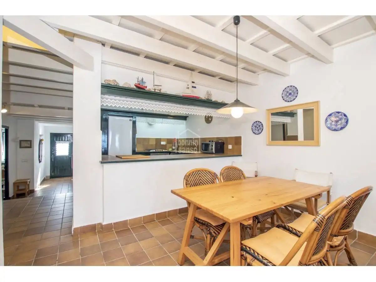 Apartament amb jardí en venda a Cala en Porter, imagen 9