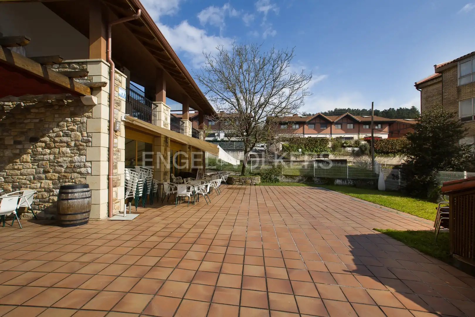 Terraza de Casa o chalet de alquiler en Zaratamo con Aire acondicionado, Calefacción y Terraza