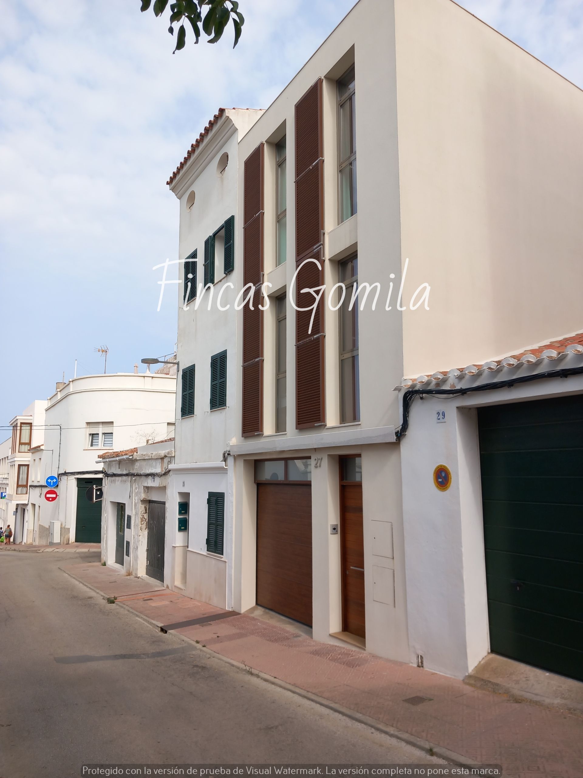 Exterior view of Residential for sale in Maó