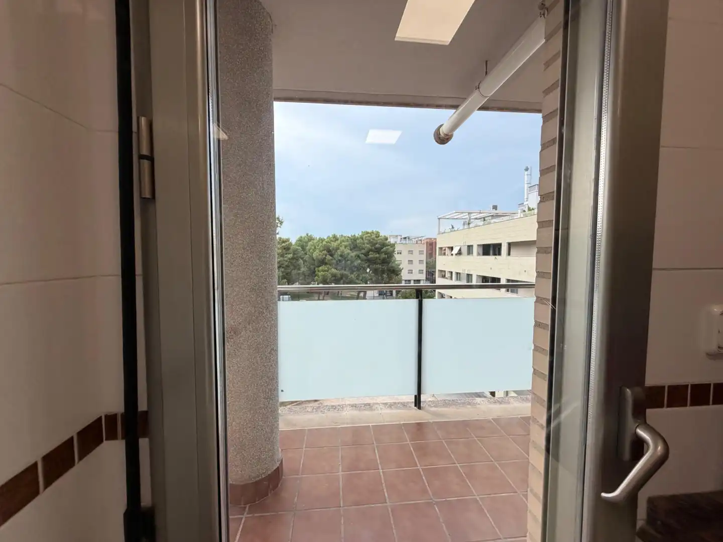 Terraza de Ático en venta en Torrent con Aire acondicionado, Calefacción y Jardín privado