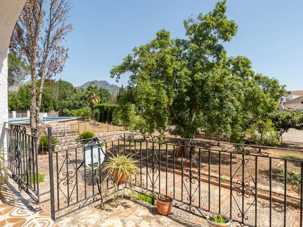 Jardí de Casa o xalet en venda en Gandia