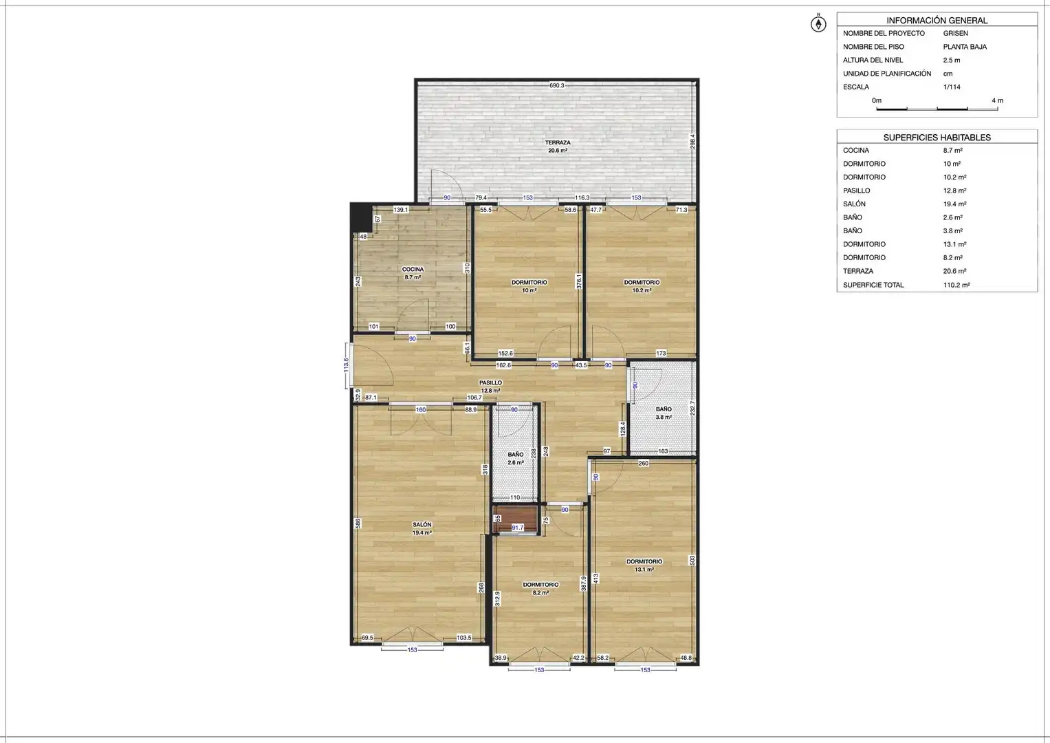 Wohnung zum Verkauf in Calle JOAQUIN COSTA 43, imagen 25