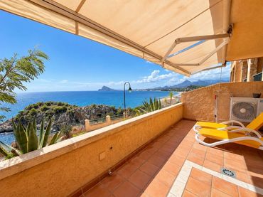 Appartement compact avec piscine à vendre à Ronda del atardecer