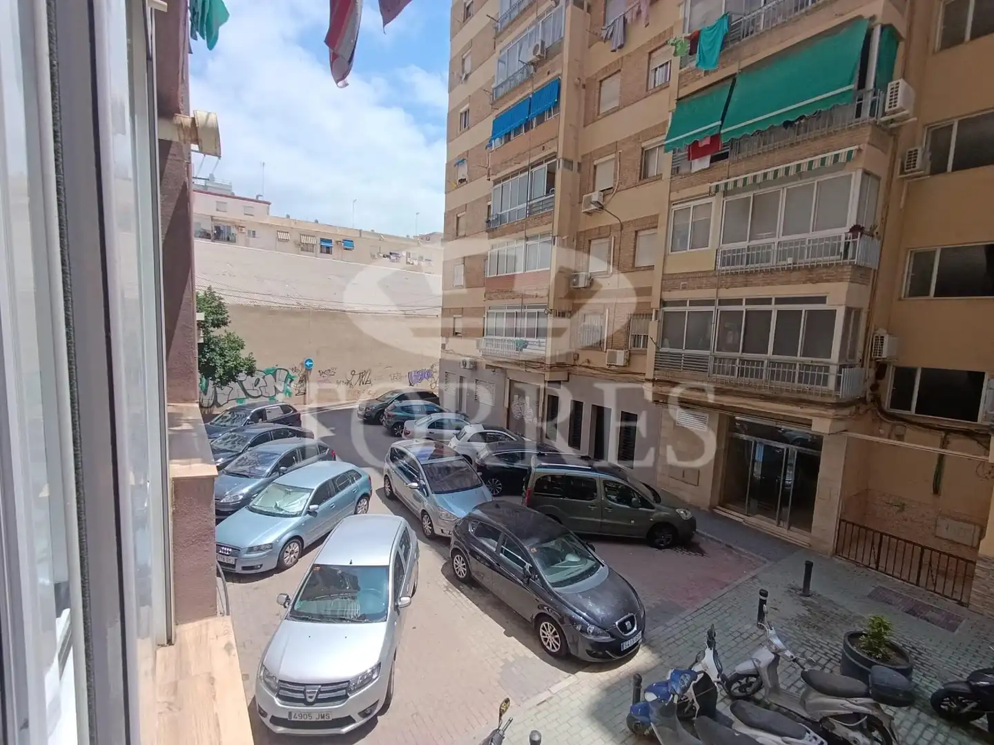 Exterior view of Flat for sale in Málaga  with Air Conditioner